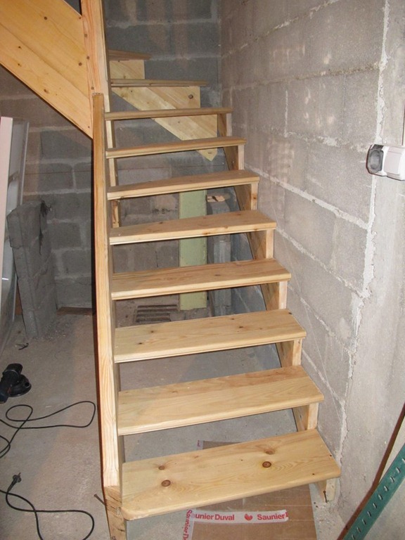 Construire un Escalier en Bois Soi-Même