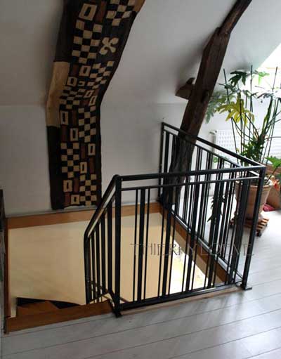 metal-stair-from-above