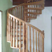 spiral stair project
