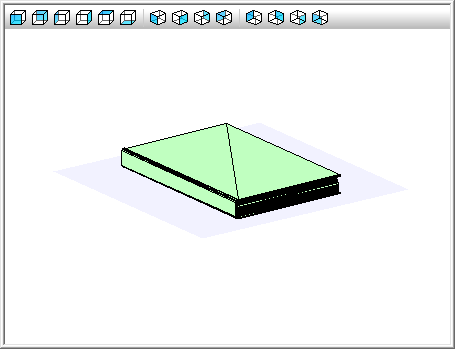 image 3D d’un livre dans l’interface du logiciel