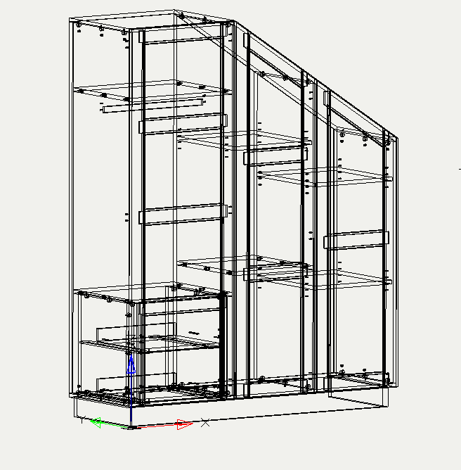 Fichier 3D DXF d’un meuble PolyBoard