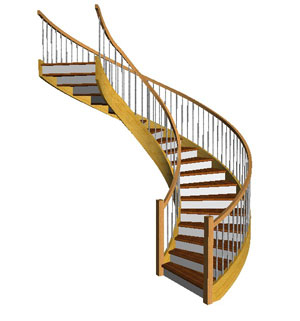 conception d'escalier