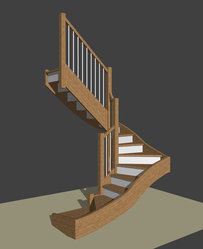 modèle StairDesigner