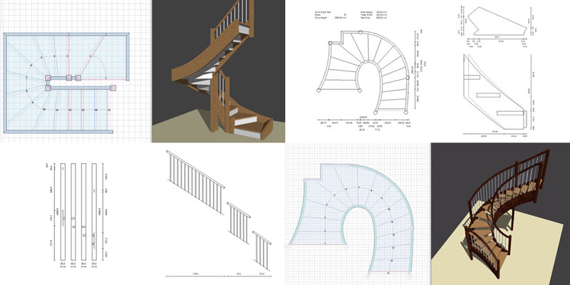 logiciel dessin escalier gratuit