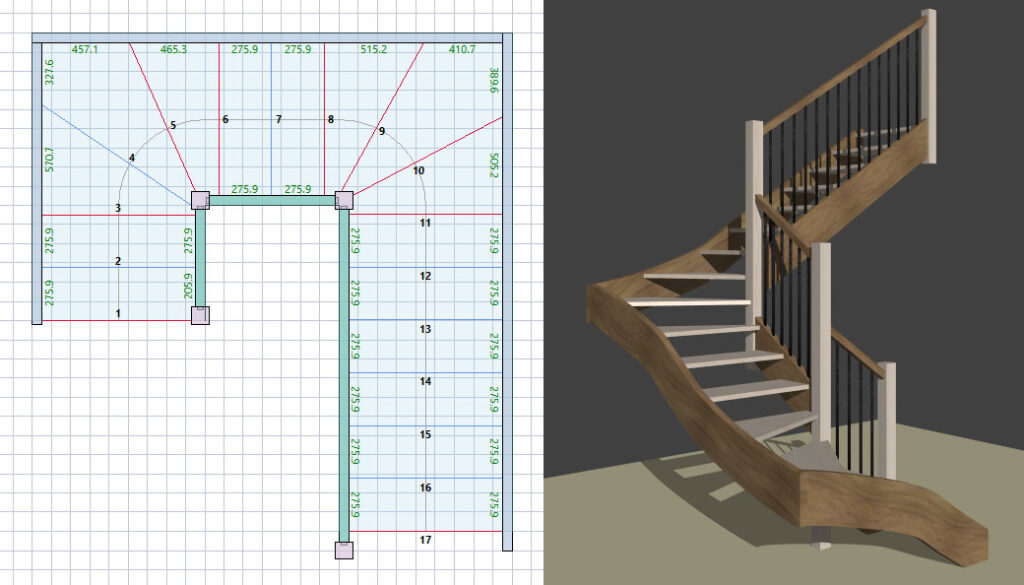 fabrication escaliers en bois